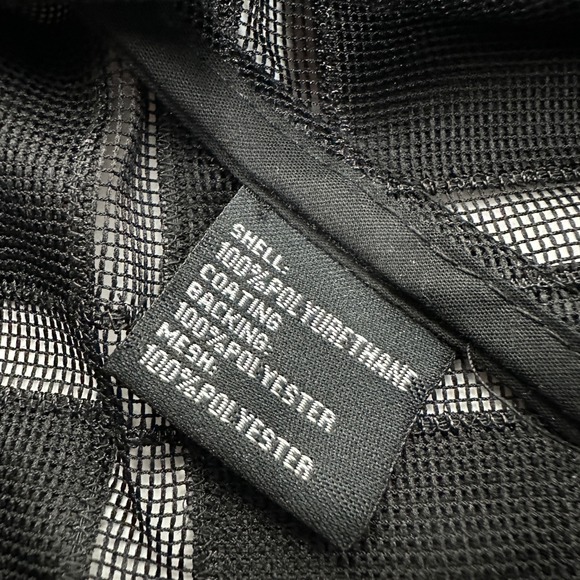 Bagatelle‎ Womens Moody Sheer Duster Jacket Size M Gothic Noir Mid Length - Picture 4 of 8